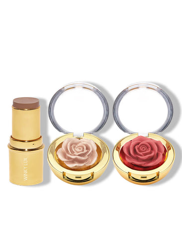 Bronze Blush Highlight Set