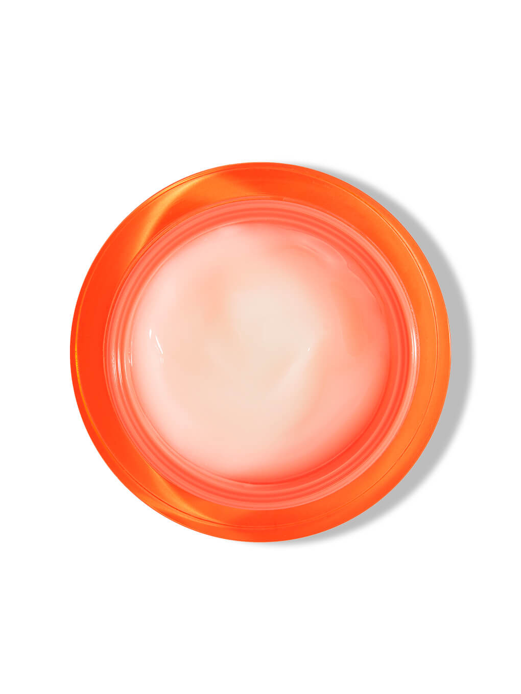birds eye view of drem gelee face moisturizer with lid off