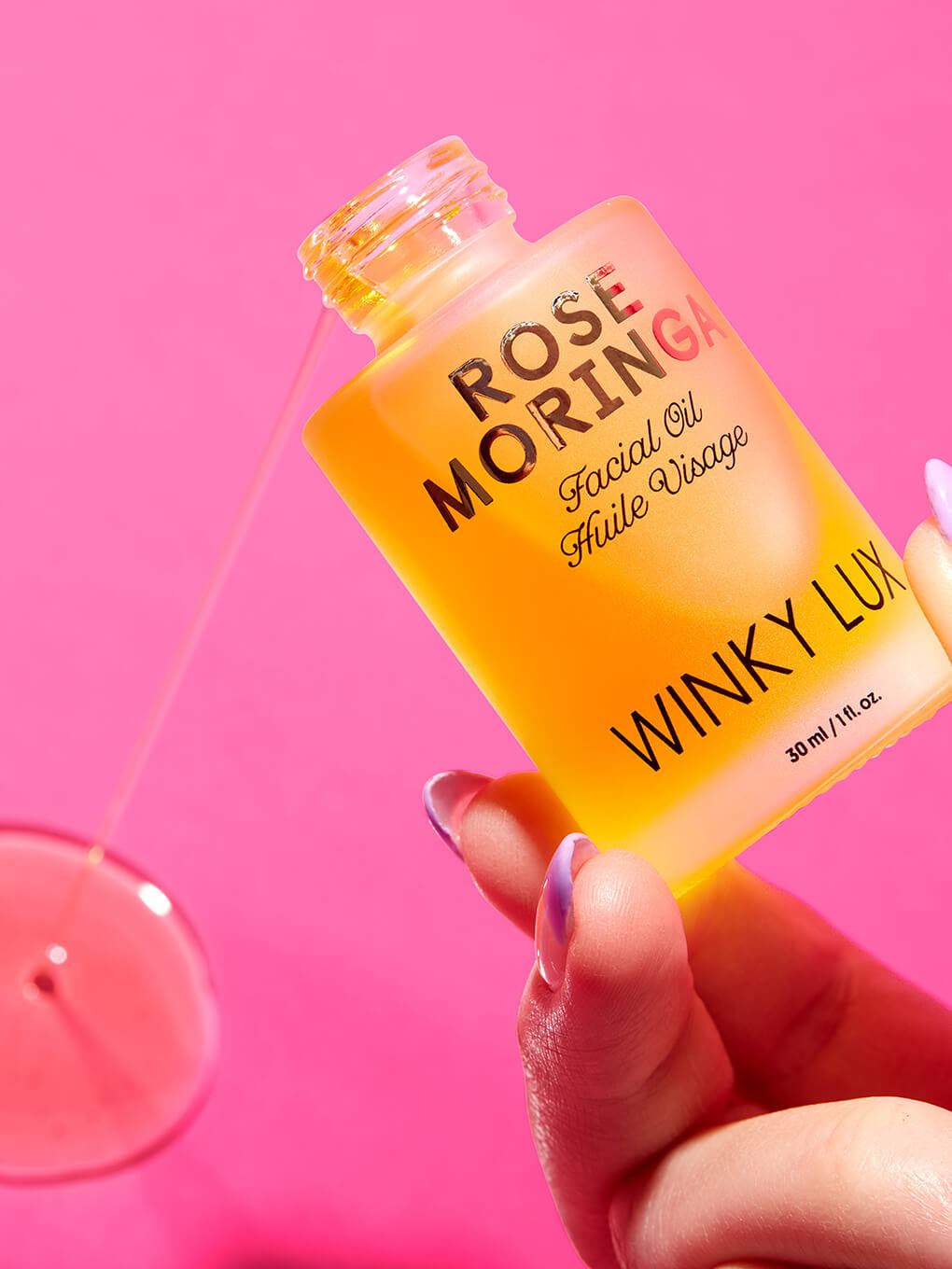 Rose Moringa Facial Oil