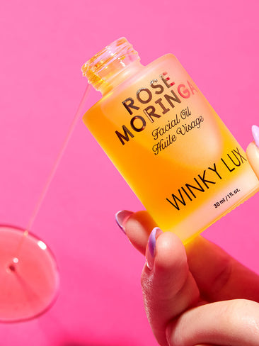 Rose Moringa Facial Oil