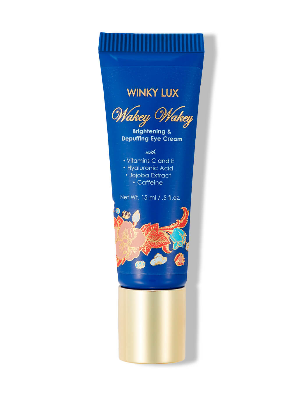 wakey wakey eye cream on white background