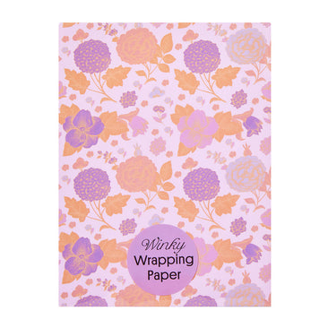 Winky Lux Holiday Wrapping Paper