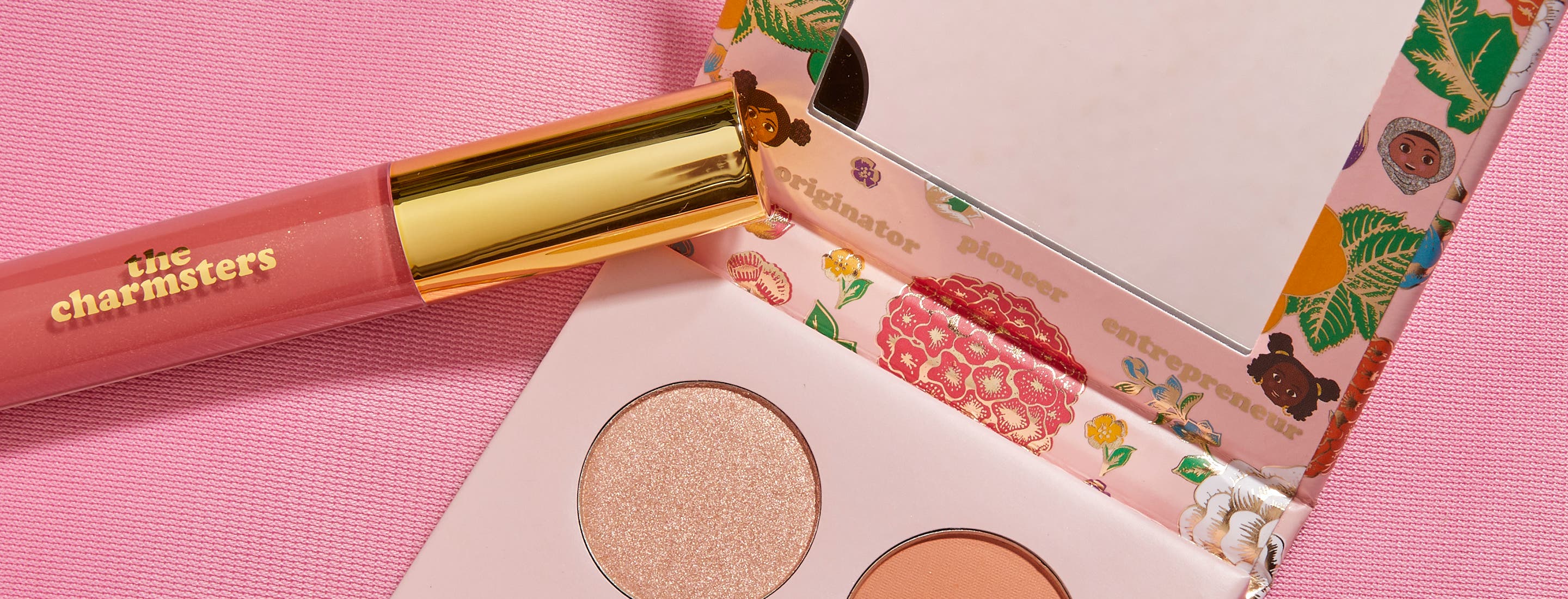 Winky Lux Slider Image - Winky Lux x 
The Charmsters