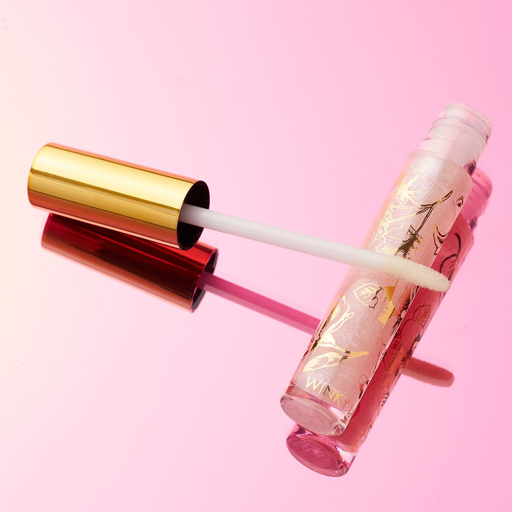 Winky Lux Lip Gloss Glossy Boss Lip Gloss - Birthday Cake