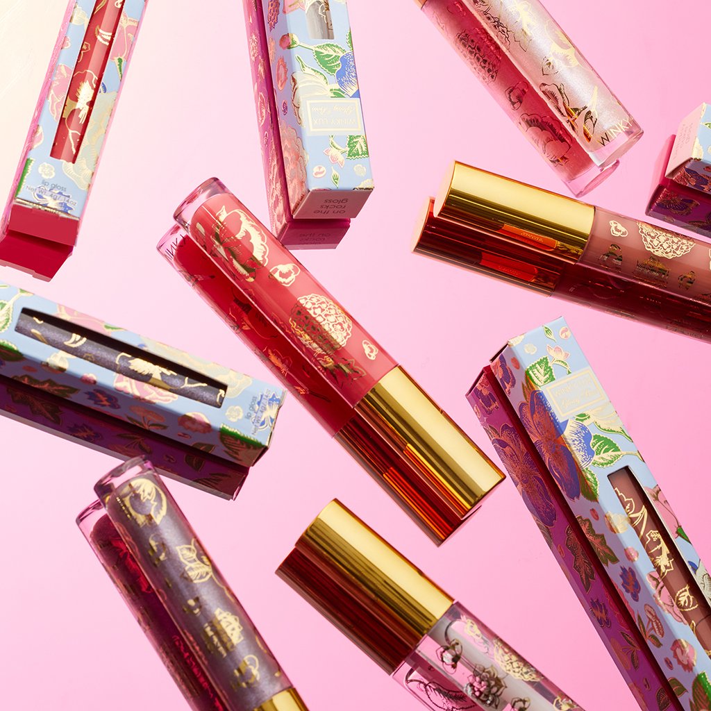 Winky Lux Lip Gloss Glossy Boss Lip Gloss - Birthday Cake