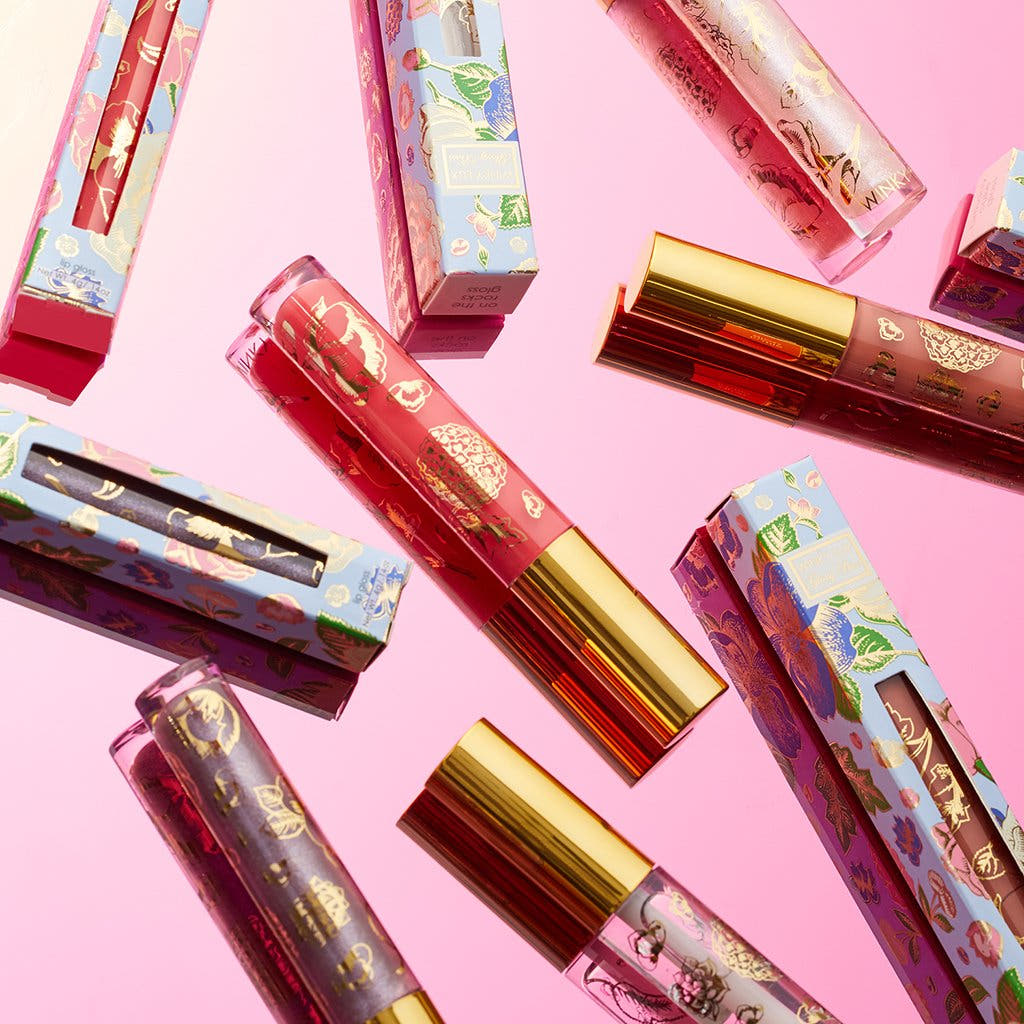 Winky Lux Lip Gloss Glossy Boss Lip Gloss - On The Rocks