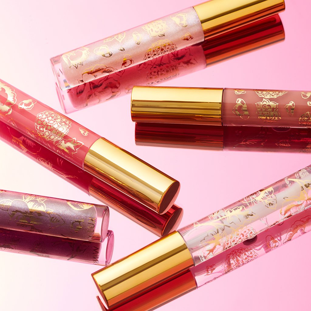 Winky Lux Lip Gloss Glossy Boss Lip Gloss - Juicy