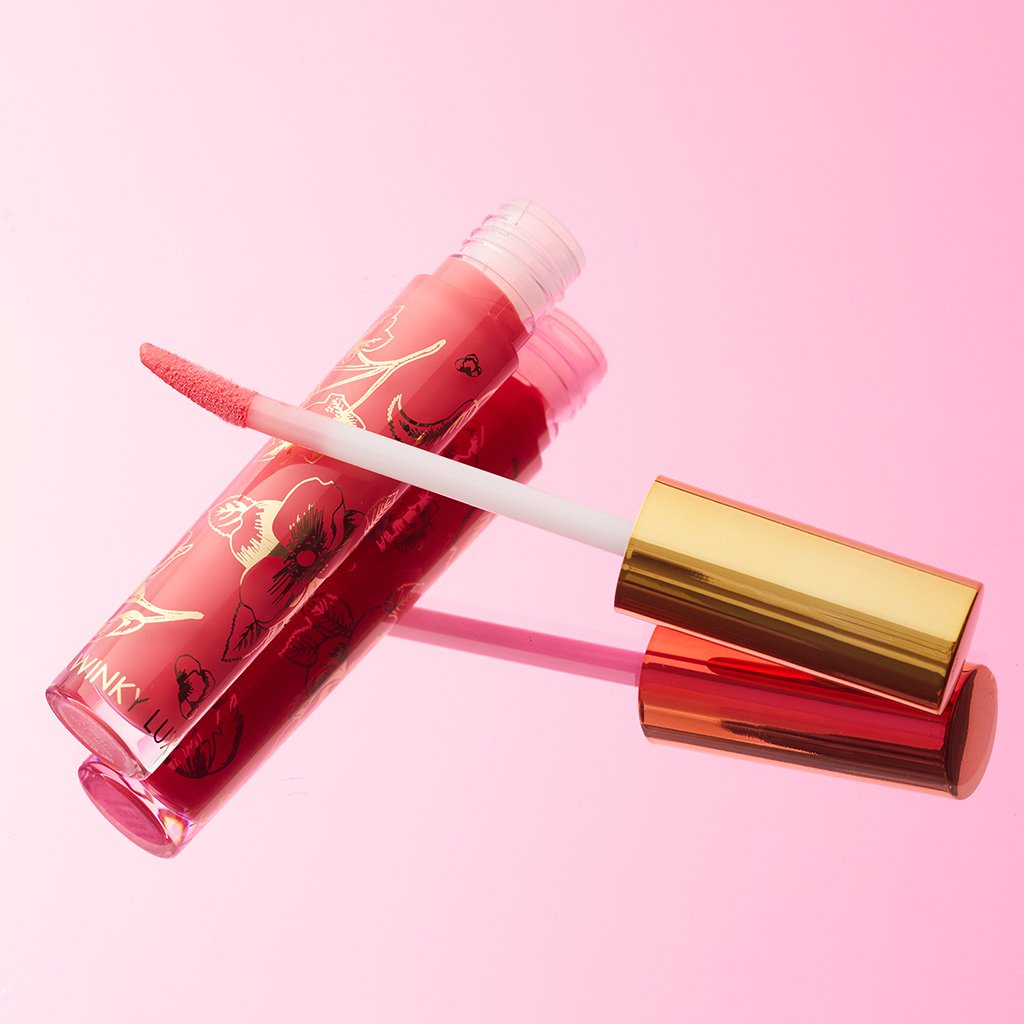 Winky Lux Lip Gloss Glossy Boss Lip Gloss - Juicy