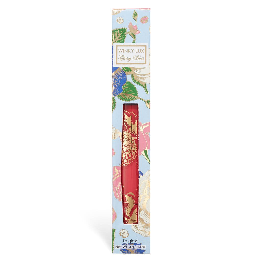 Winky Lux Lip Gloss Glossy Boss Lip Gloss - Juicy