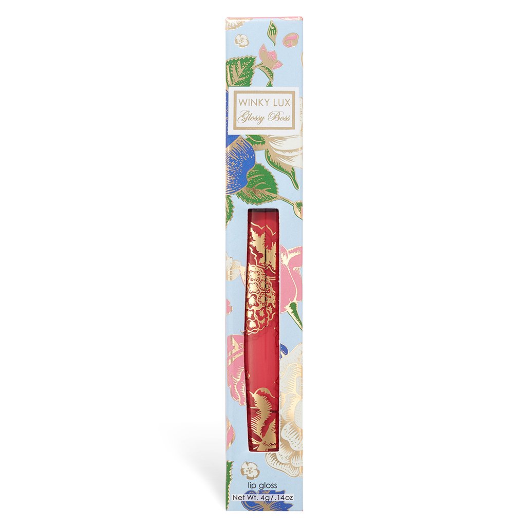 Winky Lux Lip Gloss Glossy Boss Lip Gloss - Juicy