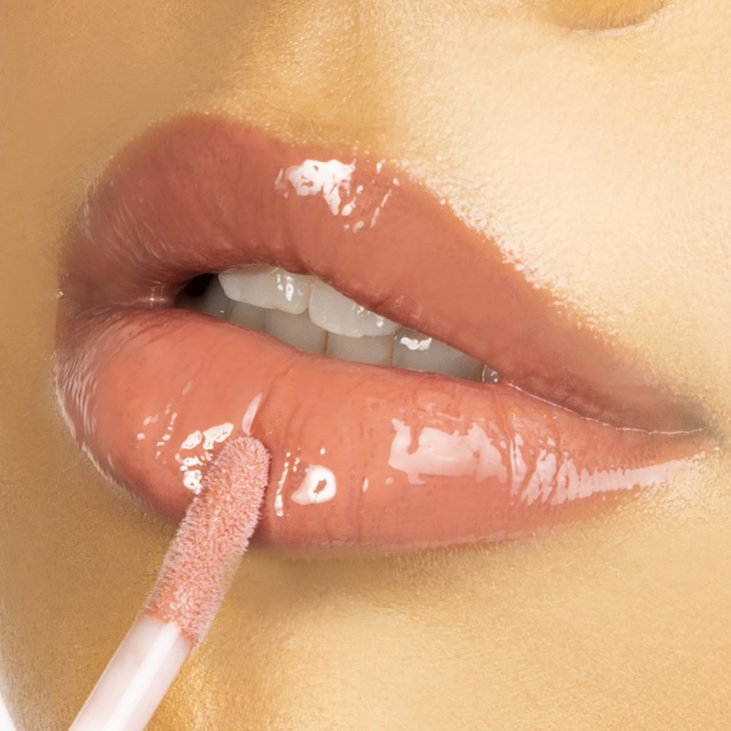 Winky Lux Lip Gloss Glossy Boss Lip Gloss - Truffle