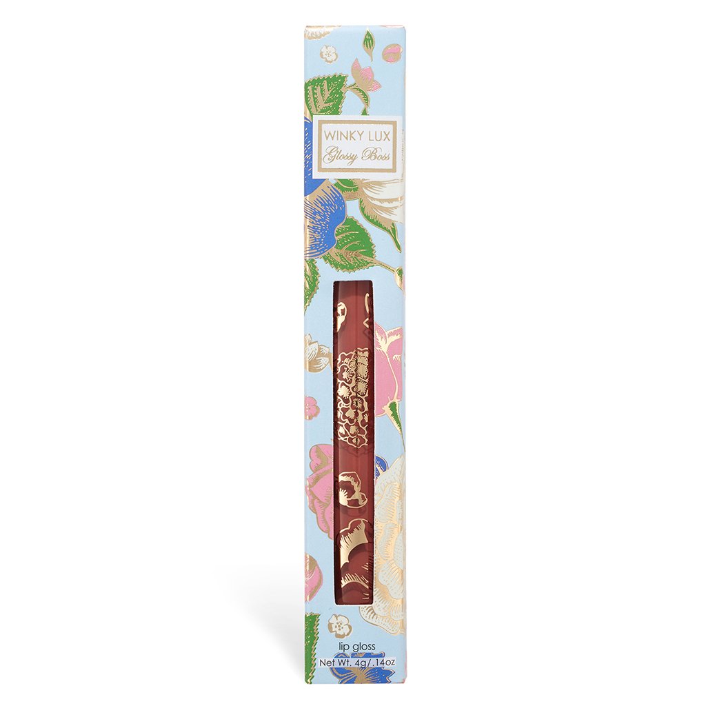 Winky Lux Lip Gloss Glossy Boss Lip Gloss - Truffle