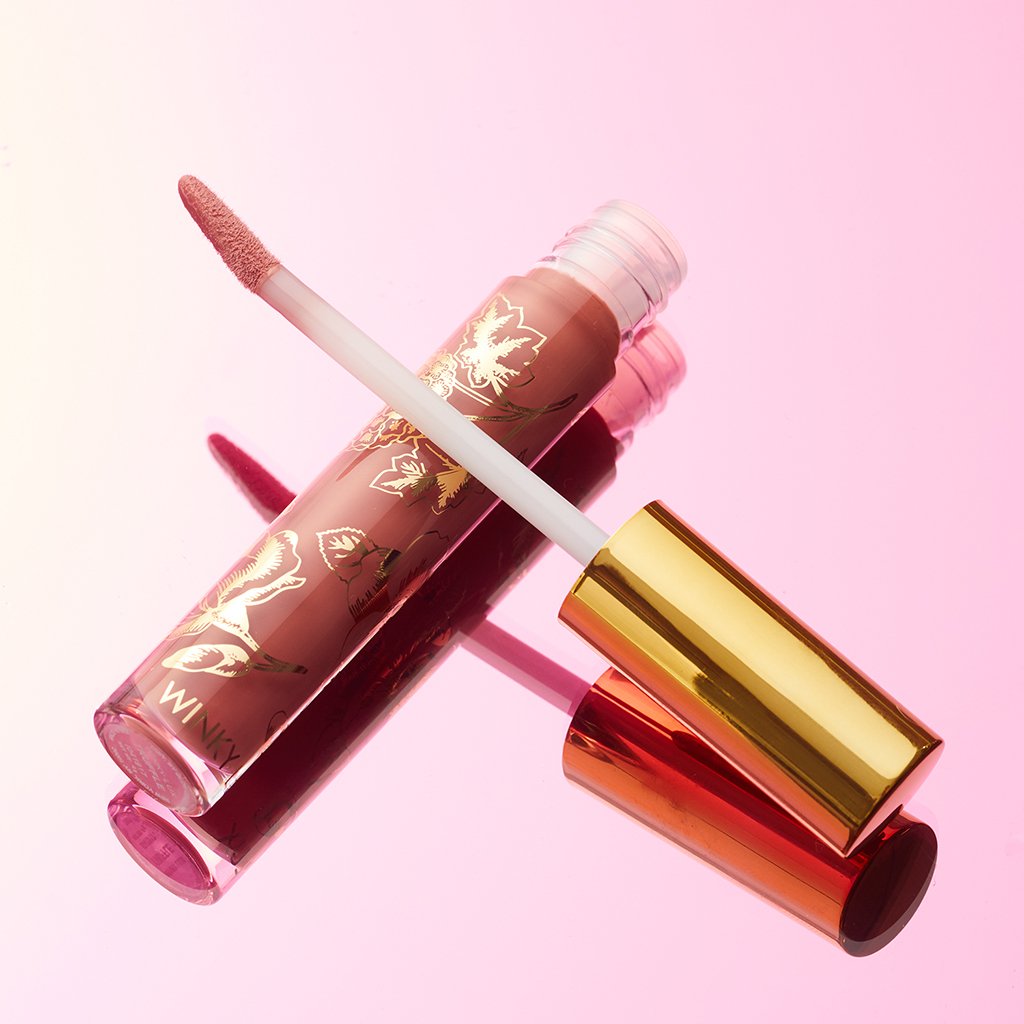 Winky Lux Lip Gloss Glossy Boss Lip Gloss - Truffle