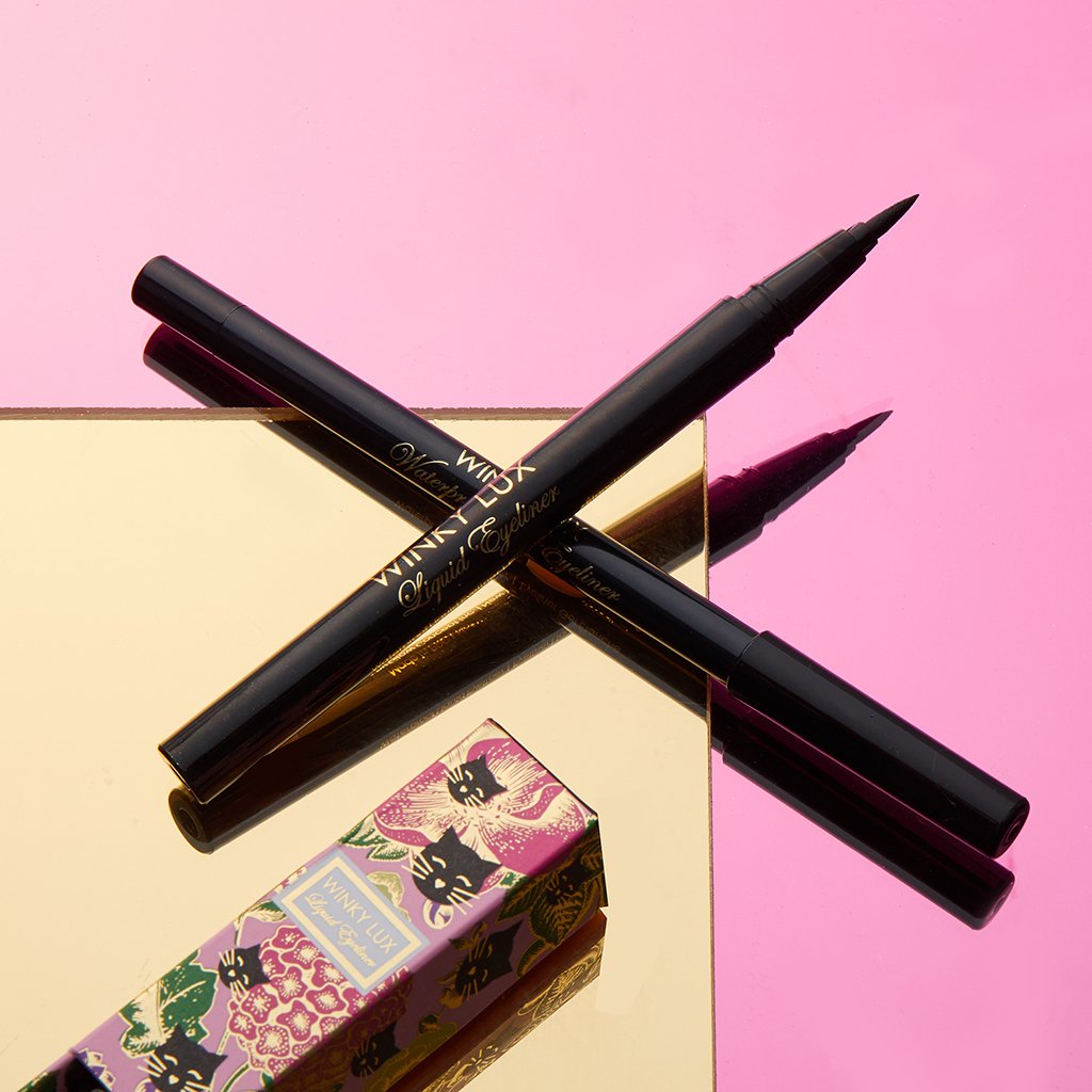Winky Lux Eye Liner Feliner Liquid Eyeliner - Black Cat