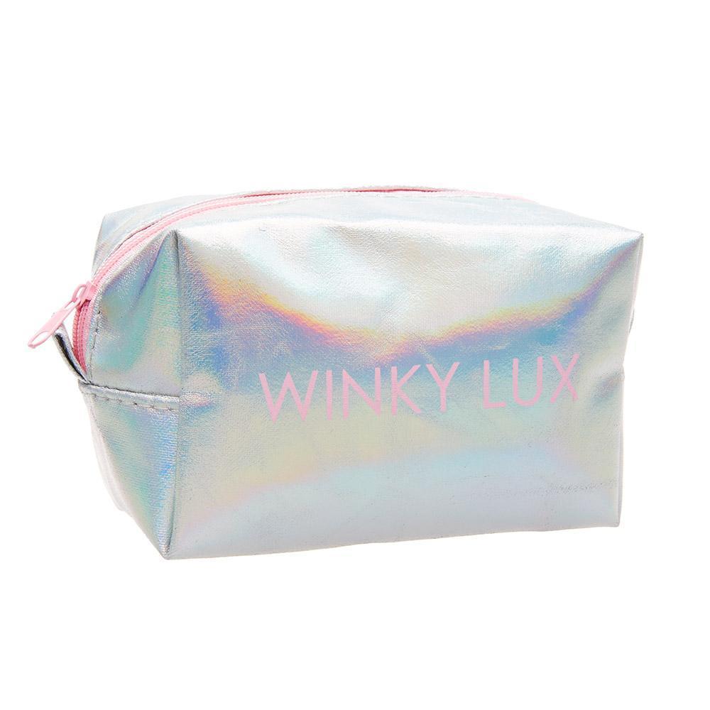 Winky Lux Bag Holographic Make Up Bag