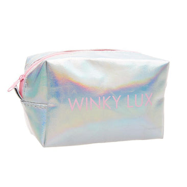 Holographic Make Up Bag