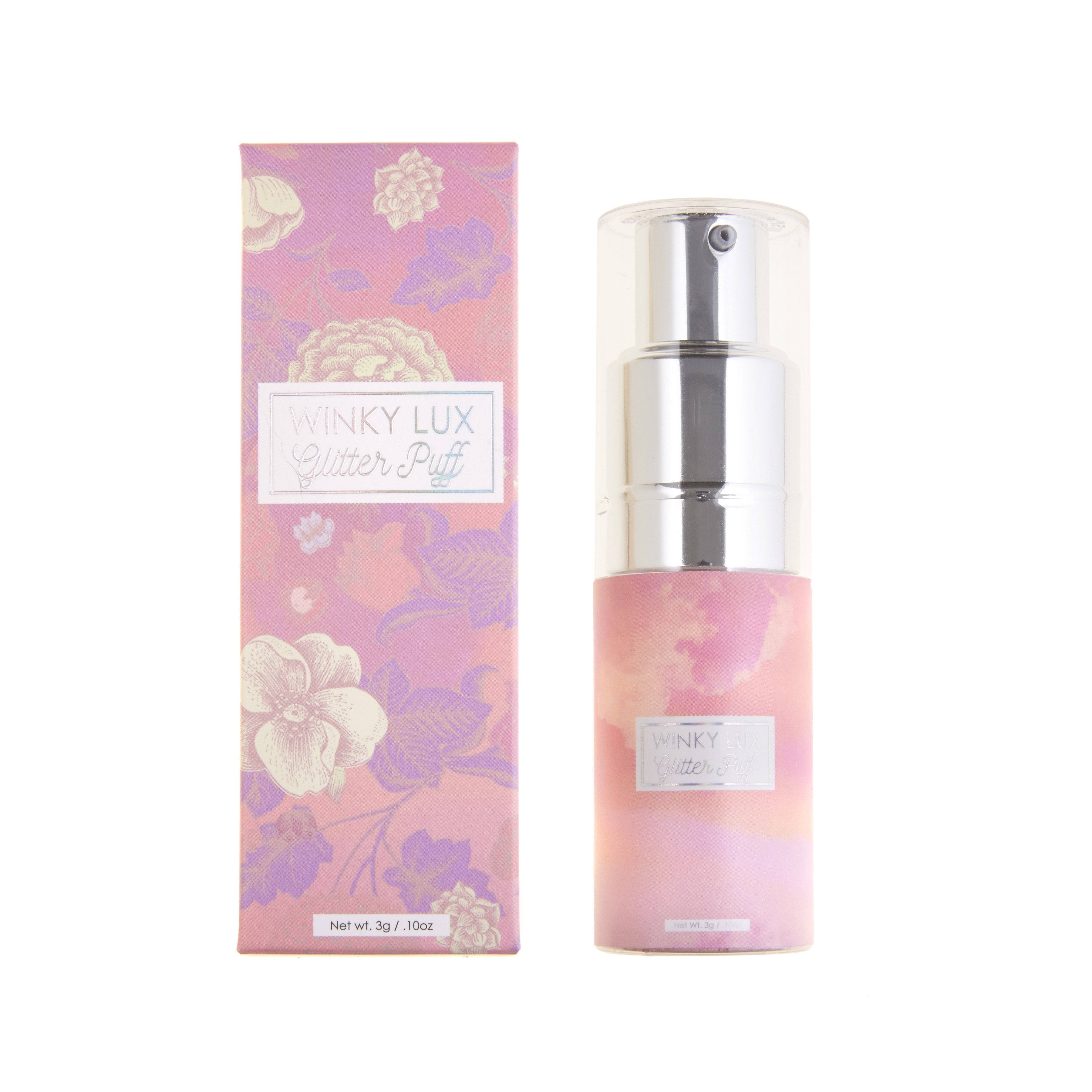Winky Lux Body Glitter Puff Body Glitter
