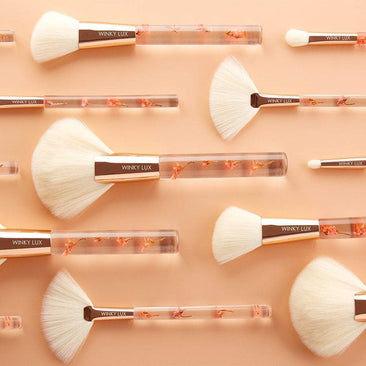 Forever Flower Makeup Brush Set
