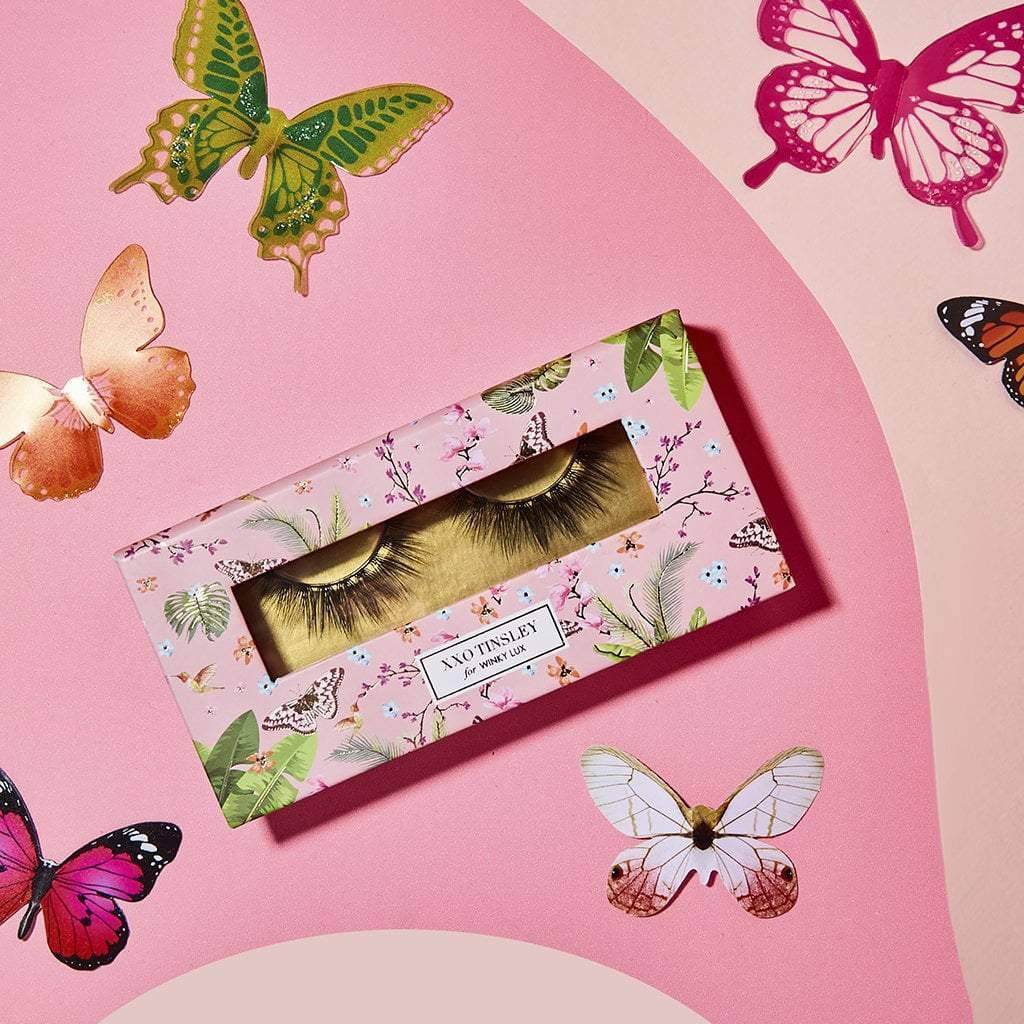 XXO Tinsley for Winky Lux Lashes