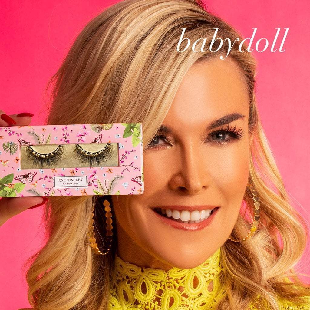 Babydoll -- XXO Tinsley For Winky Lux Lashes 