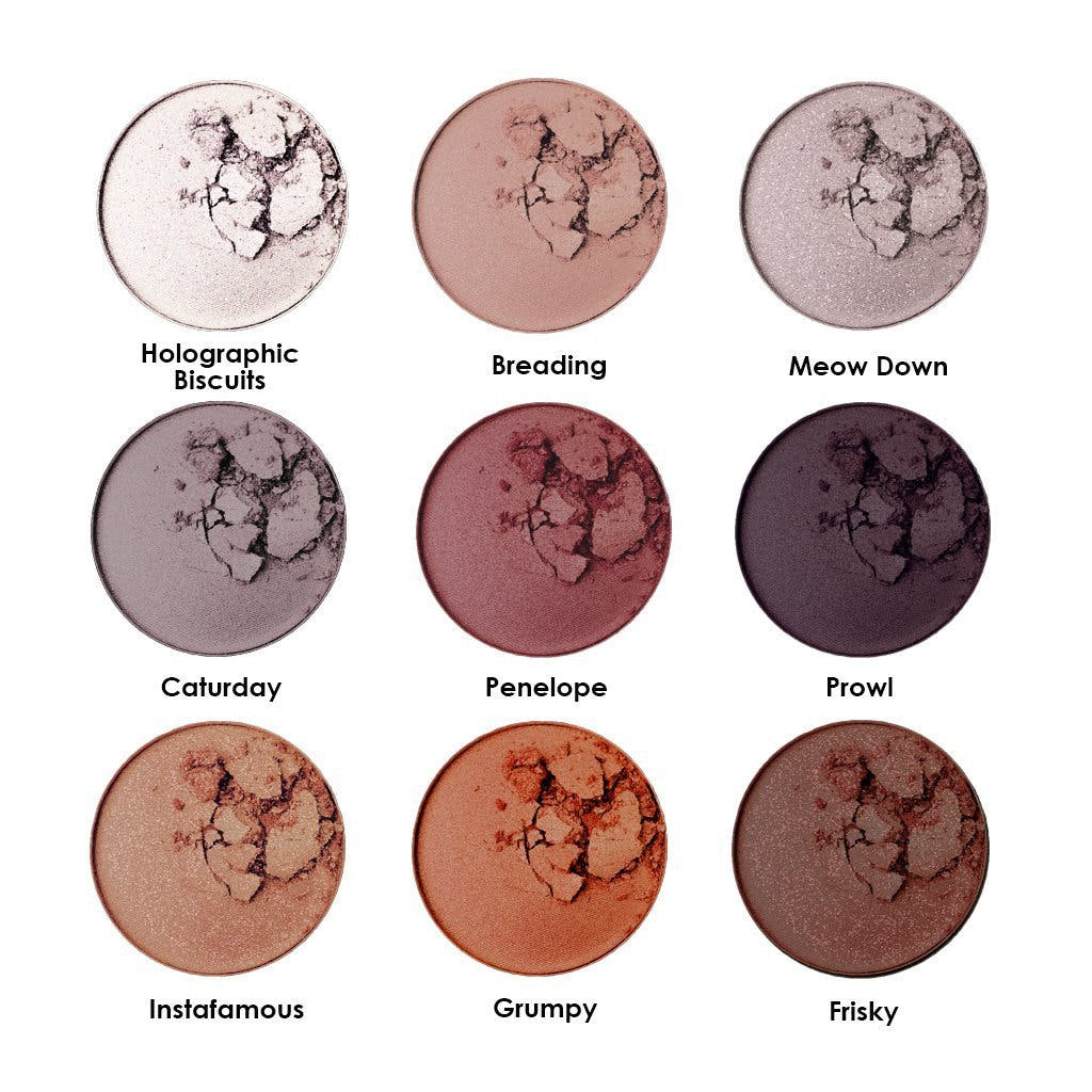Winky Lux Eye Palette Cashmere Kitten Eyeshadow Palette