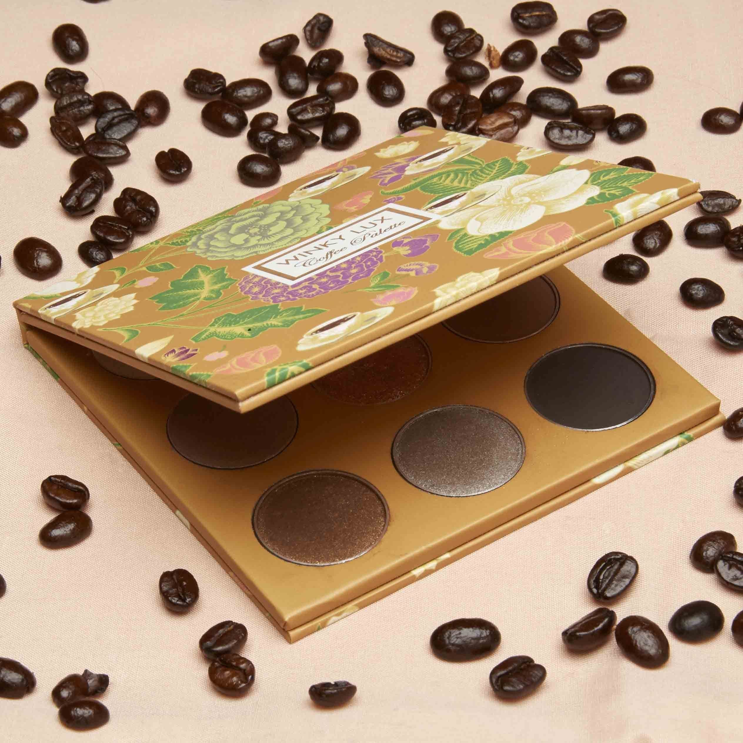 Winky Lux Eye Palette Coffee Eyeshadow Palette