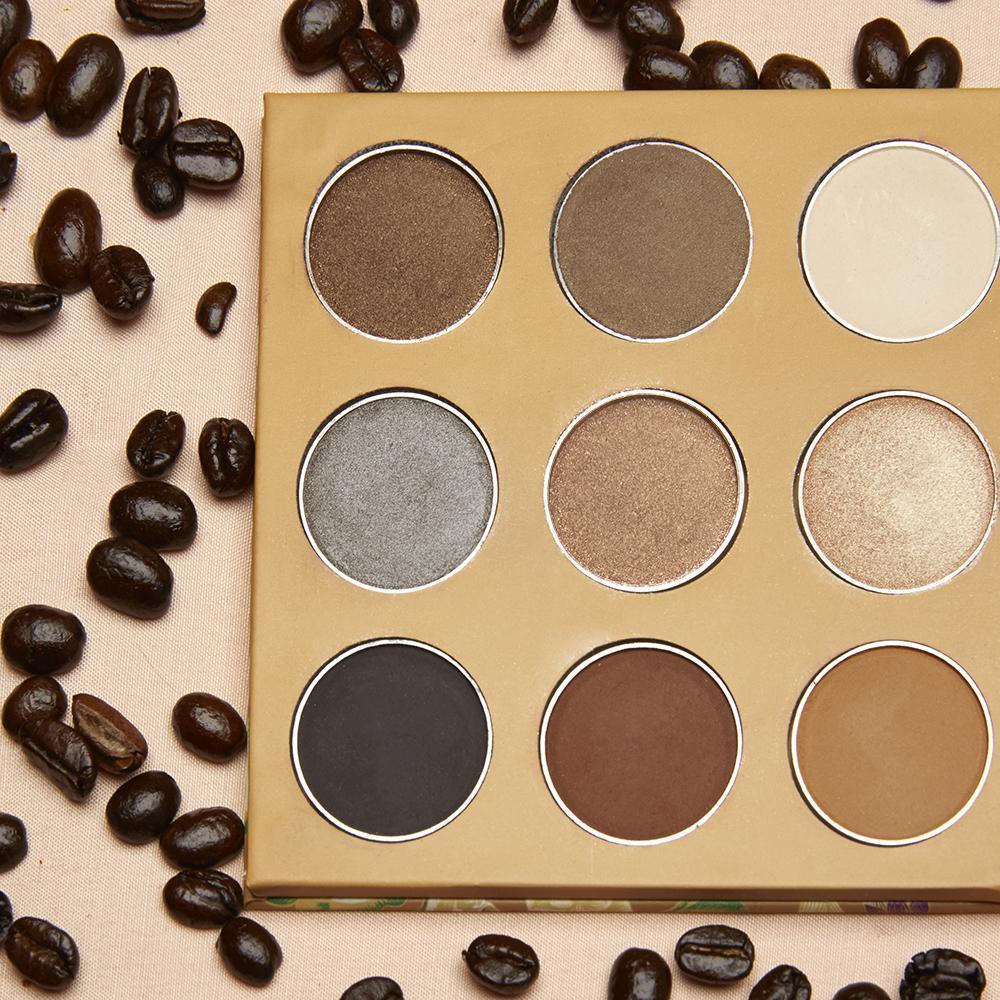 Winky Lux Eye Palette Coffee Eyeshadow Palette