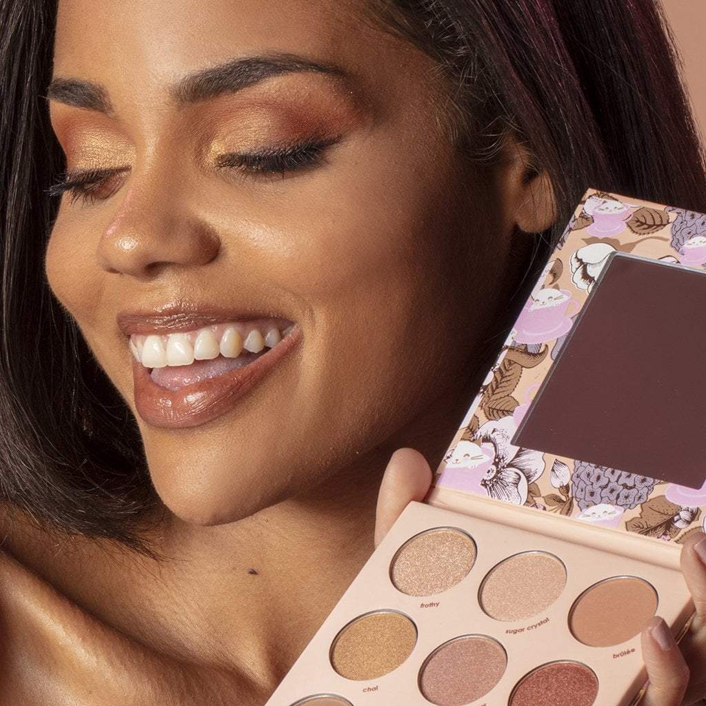 Winky Lux Eye Palette Latte Kitten Eyeshadow Palette