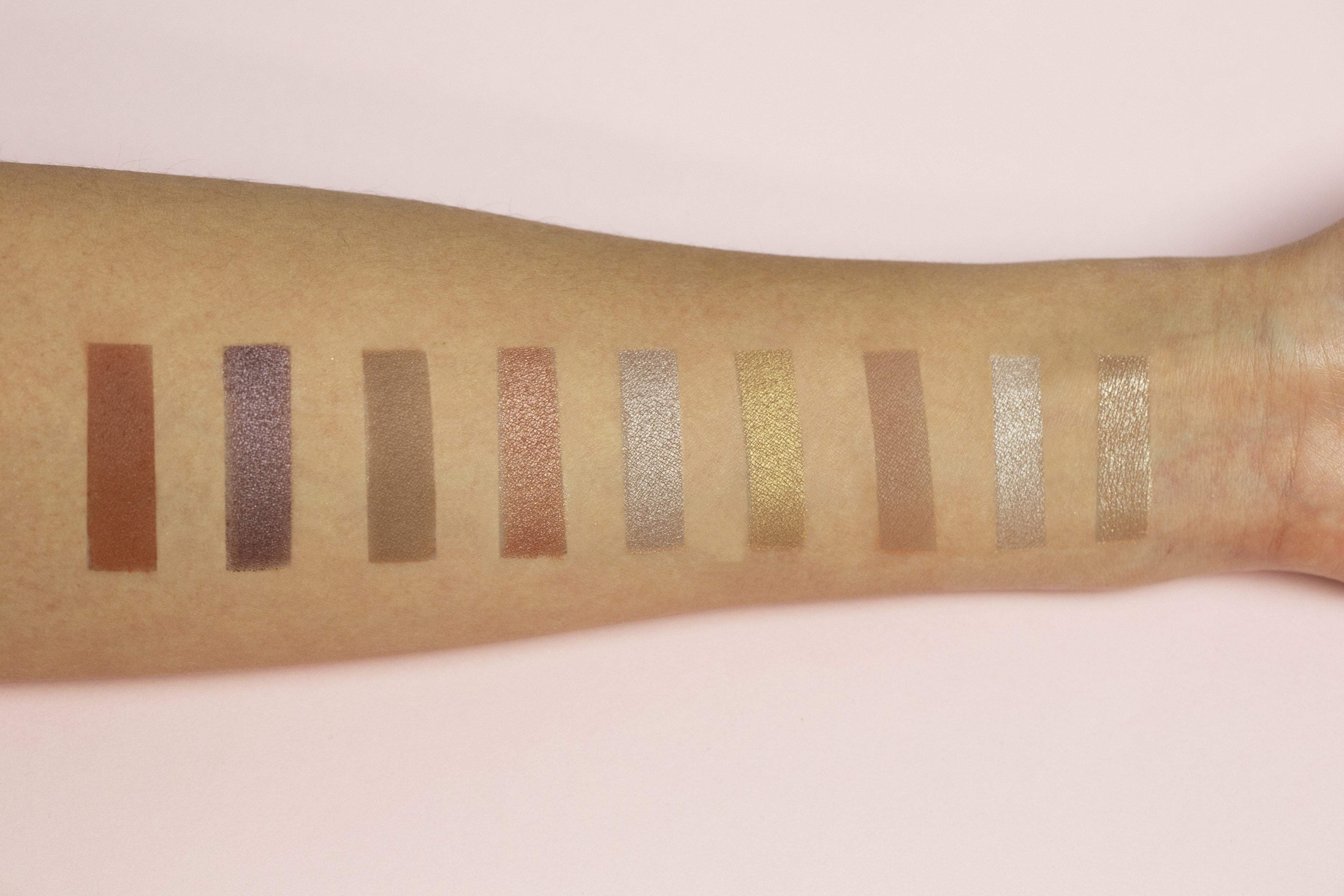 Winky Lux Eye Palette Latte Kitten Eyeshadow Palette