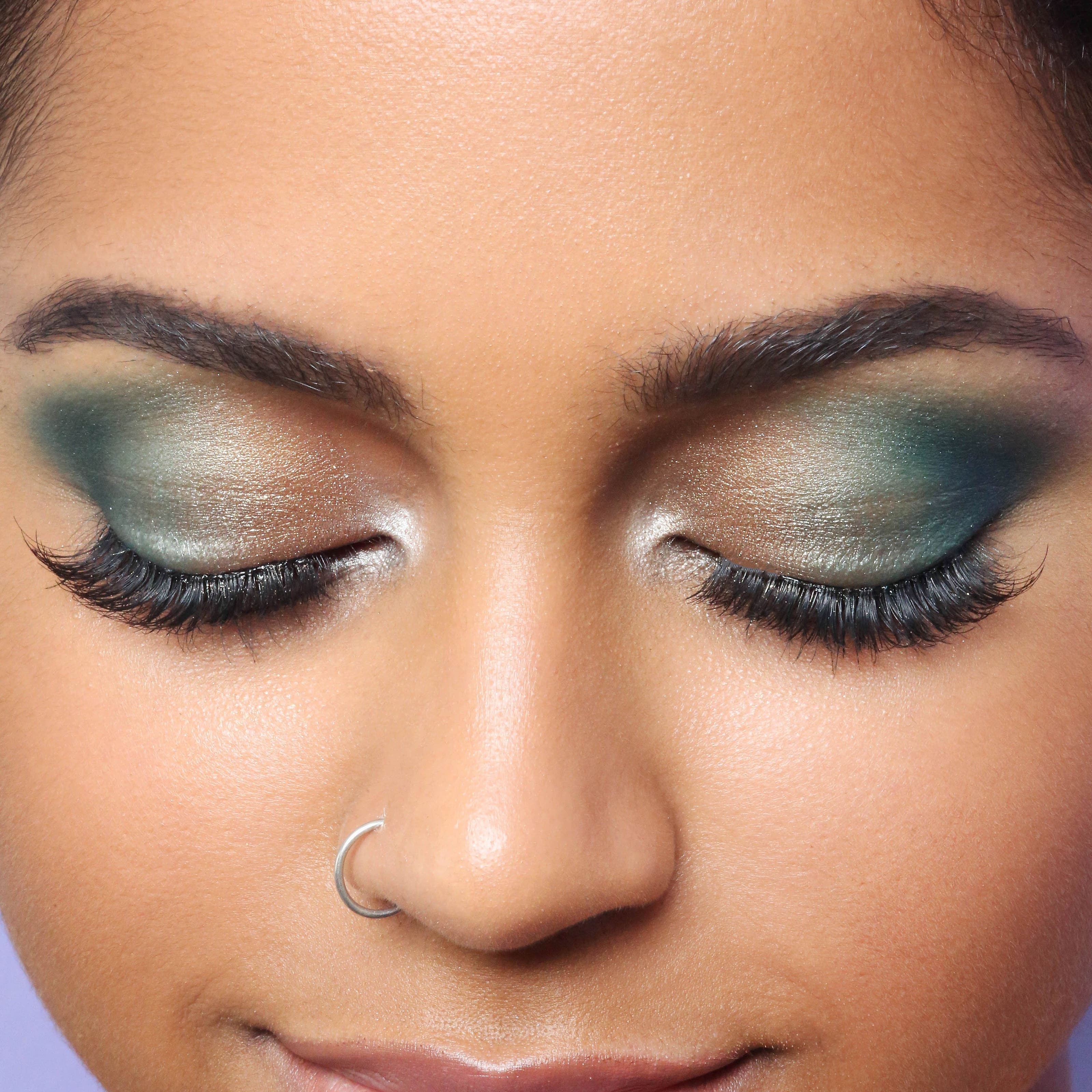 Winky Lux Eye Palette Mermaid Kitten Palette