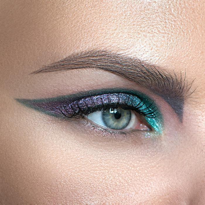 Winky Lux Eye Palette Mermaid Kitten Palette