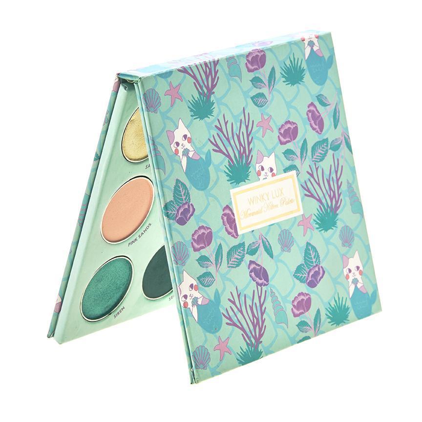 Winky Lux Eye Palette Mermaid Kitten Palette
