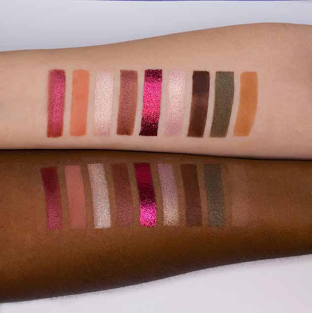 Winky Lux Eye Palette Poki Eyeshadow Palette