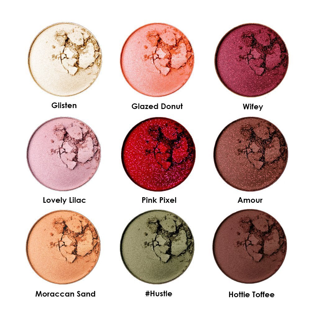 Winky Lux Eye Palette Poki Eyeshadow Palette