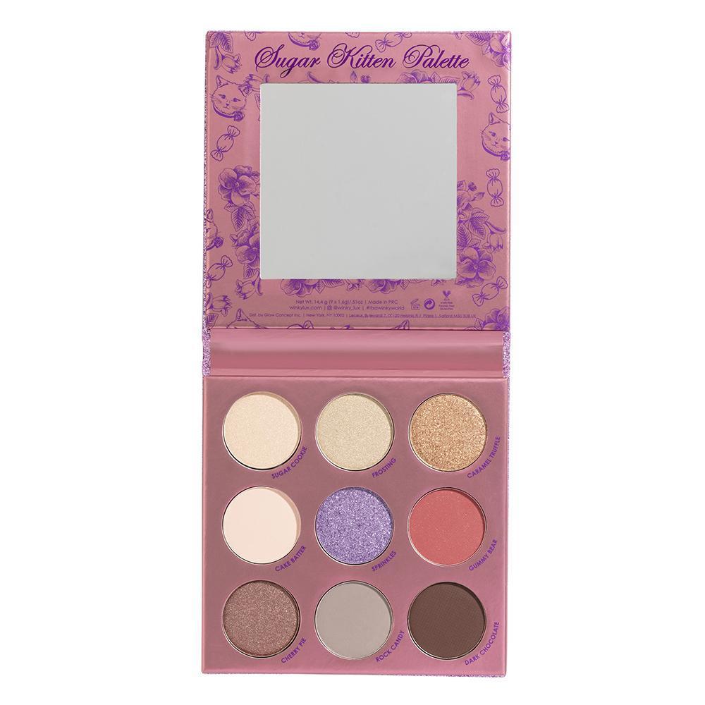 Winky Lux Eye Palette Sugar Eyeshadow Palette