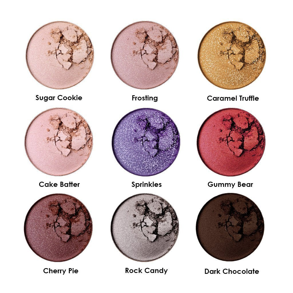 Winky Lux Eye Palette Sugar Eyeshadow Palette