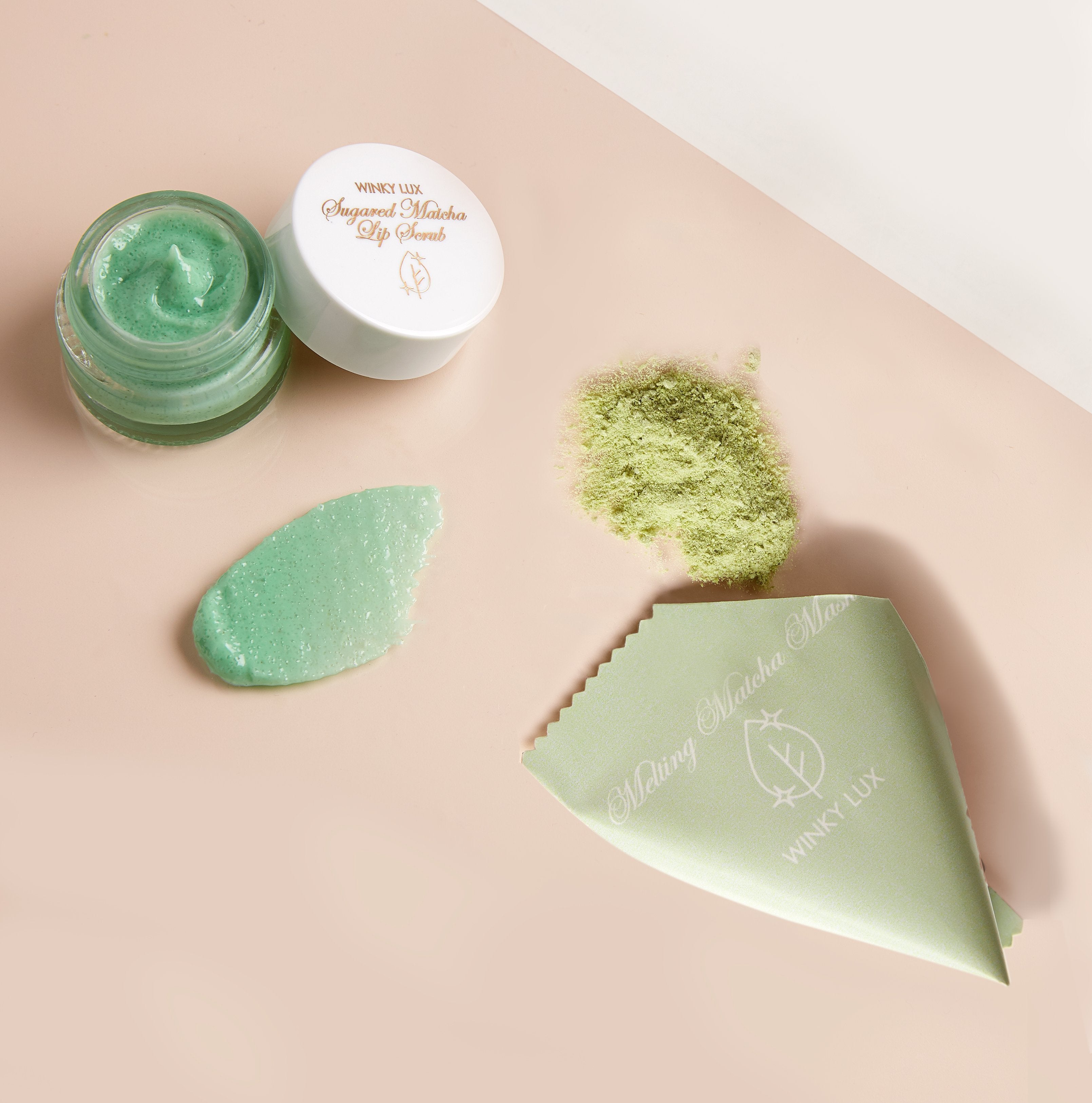 Winky Lux Face Mask Melting Matcha Face Mask