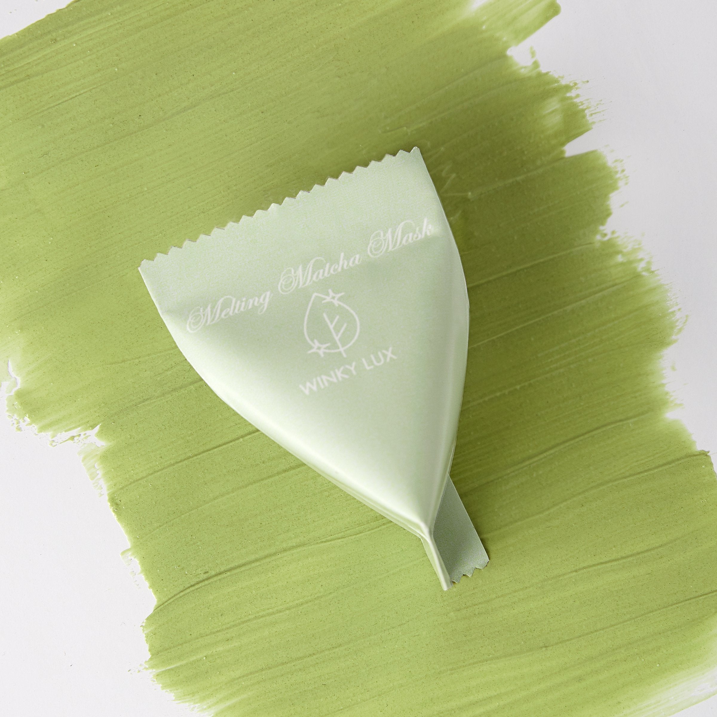 Winky Lux Face Mask Melting Matcha Face Mask