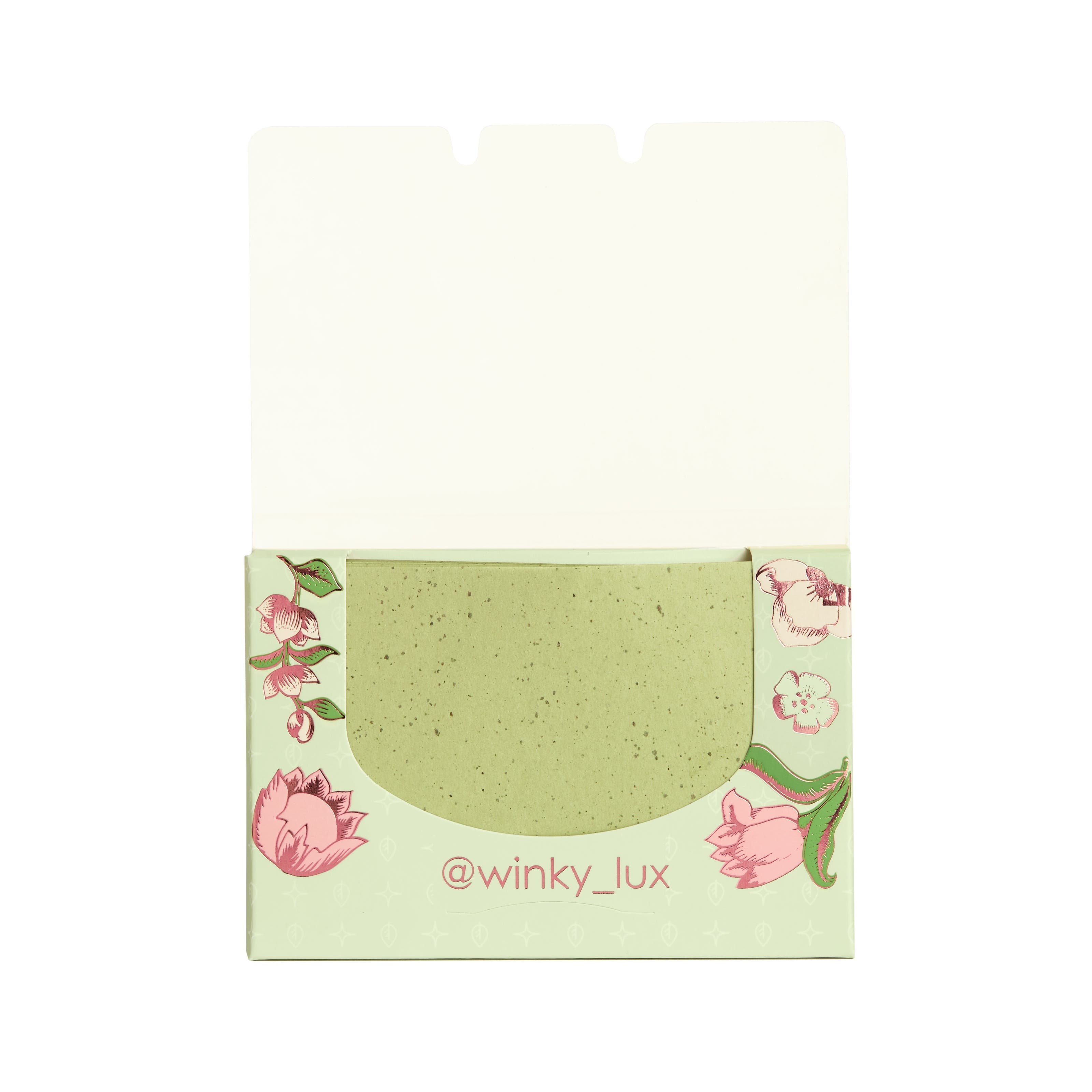 Winky Lux Face Matcha Blotting Papers