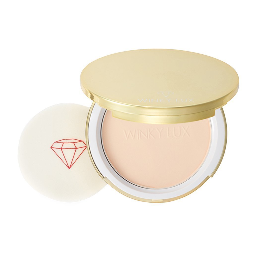 Light -- Winky Lux Foundation Light Diamond Powder Foundation