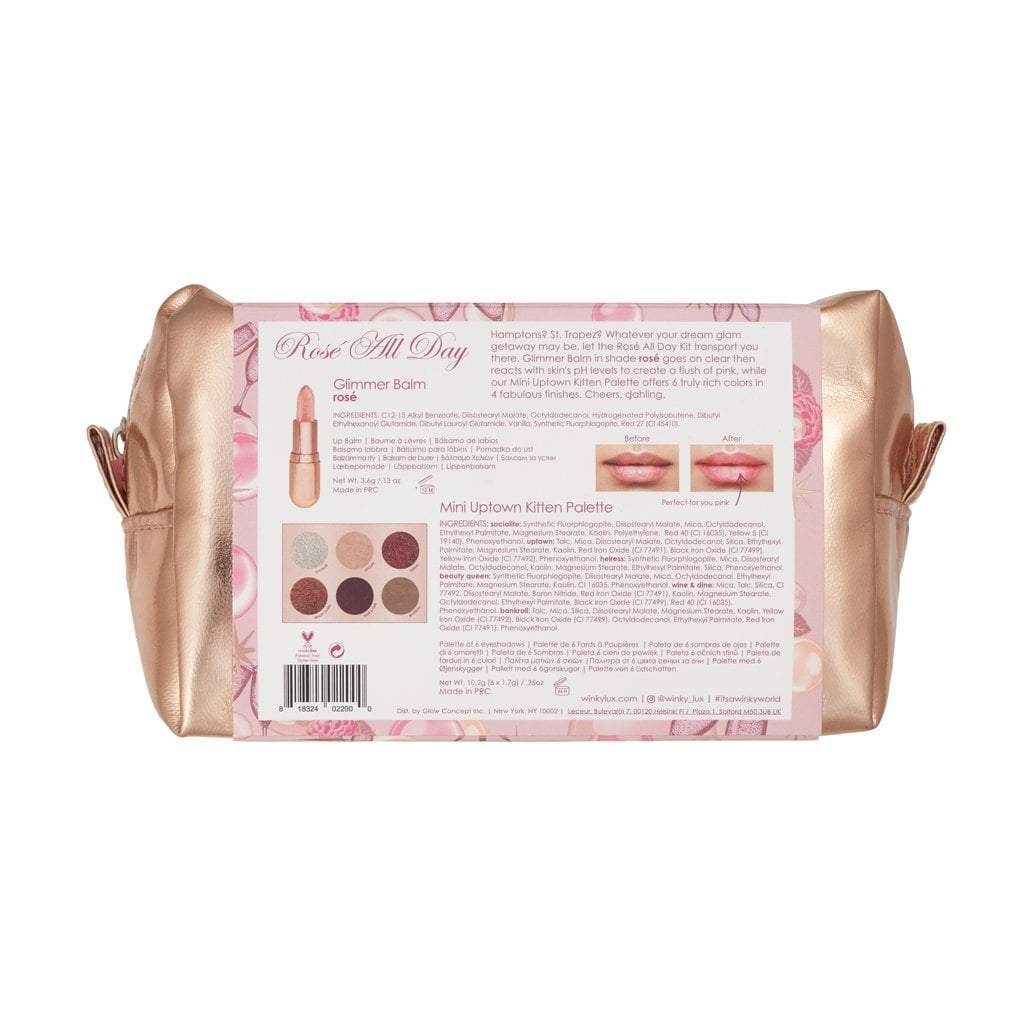 Winky Lux Gift Set Rosé All Day Kit