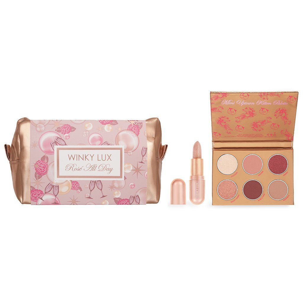 Winky Lux Gift Set Rosé All Day Kit