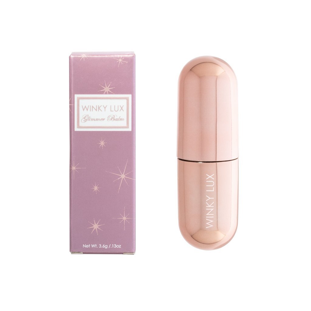 Winky Lux Lip Balm Glimmer pH Balm - Rosé