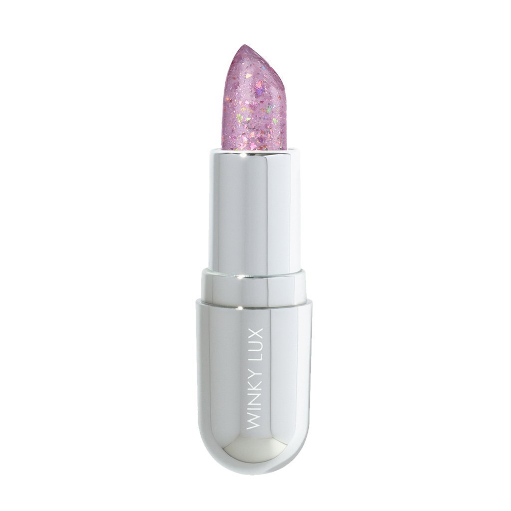 Lavender Confetti -- Winky Lux Lip Balm Limited Edition 