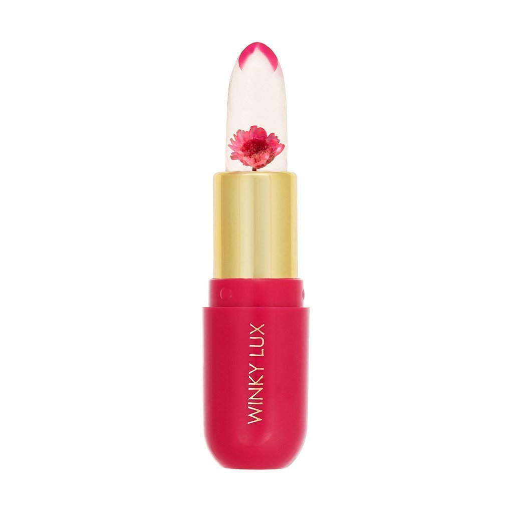 Pink -- Winky Lux Lip Balm Pink Flower Balm