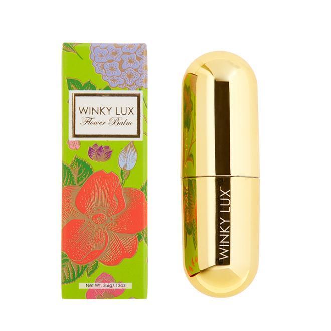 Winky Lux Lip Balm Fushia Limited Edition Flower Balm