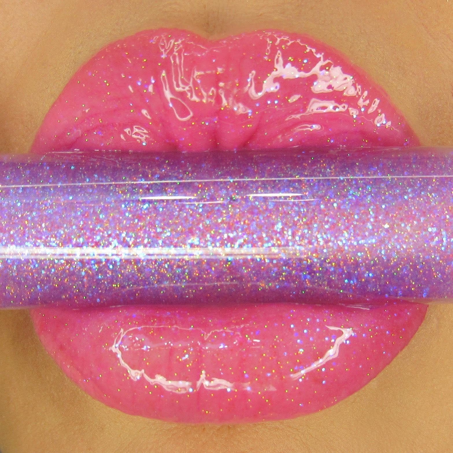 Night Fever Purple -- Winky Lux Lip Gloss Disco Lip Gloss