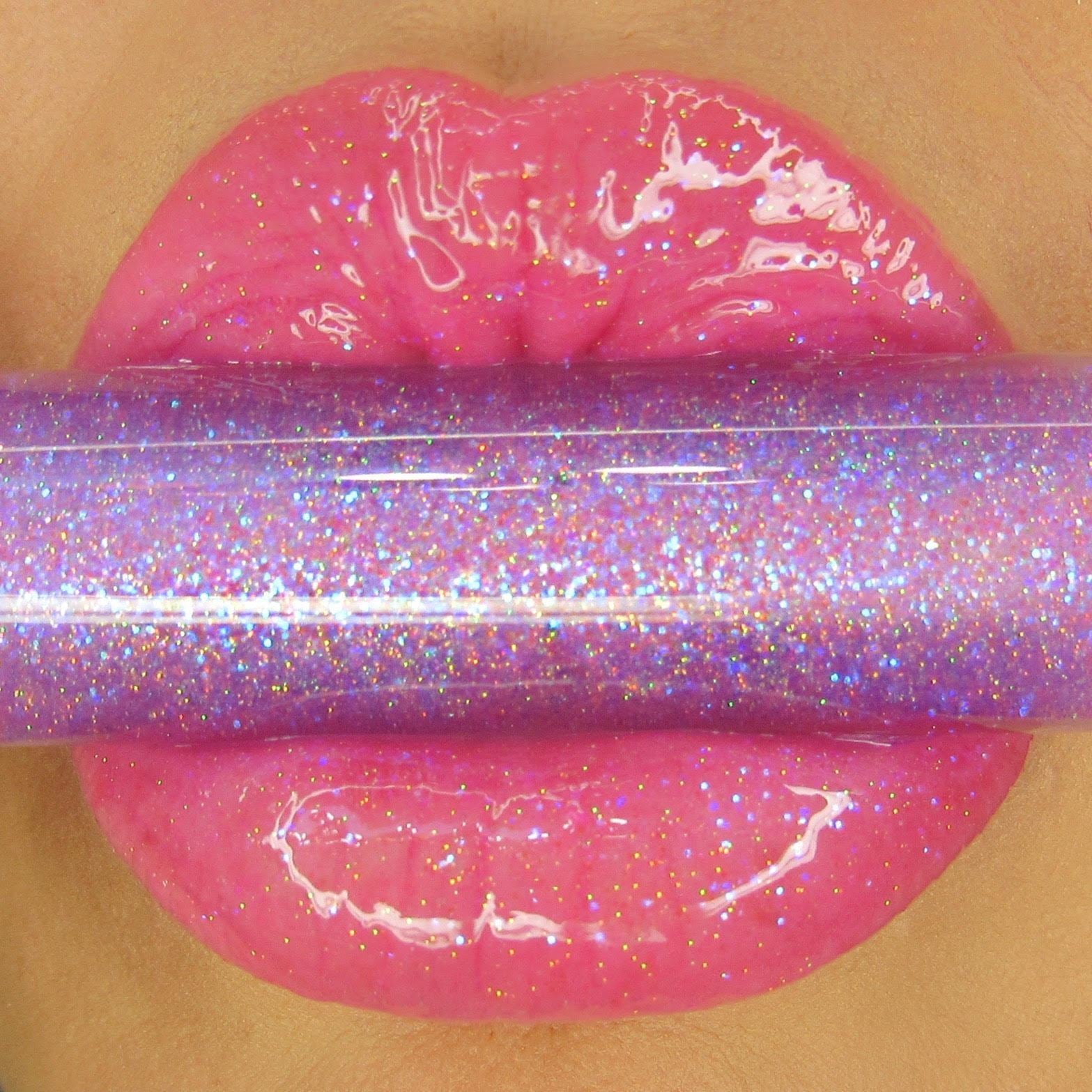 Night Fever Purple -- Winky Lux Lip Gloss Disco Lip Gloss