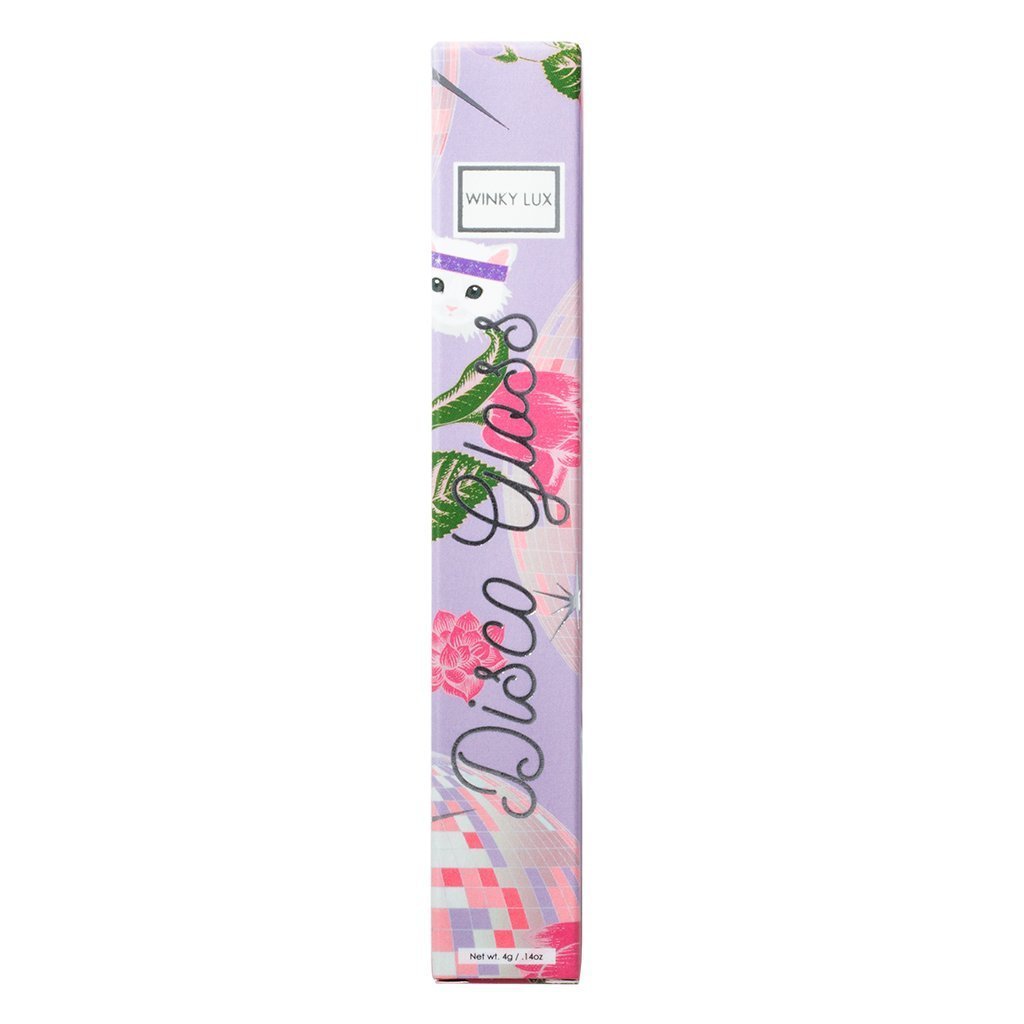 Night Fever Purple -- Winky Lux Lip Gloss Disco Lip Gloss
