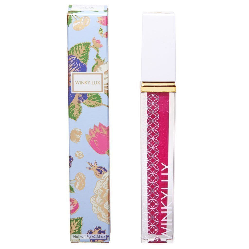 Winky Lux Lip Gloss Glossy Boss Lip Gloss - Poodle Pink